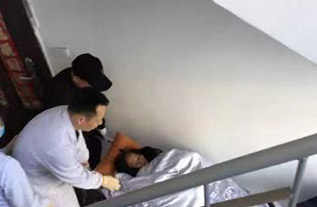 张家界病人院后返乡