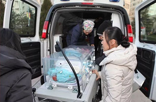 张家界妇婴监护型护送