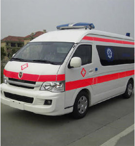 张家界上汽大通救护车