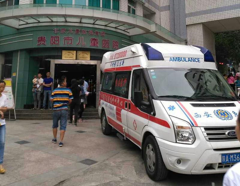 张家界救护车转院