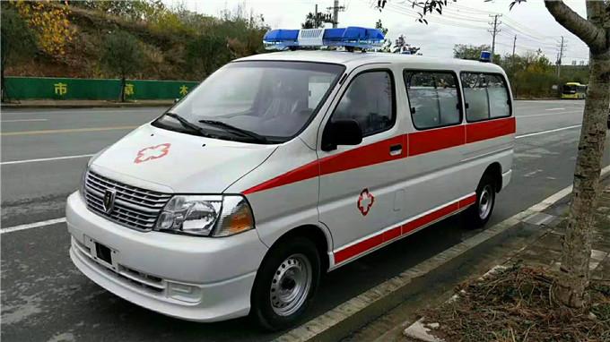 张家界丰田海狮救护车